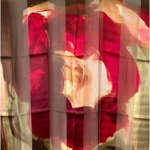 Silk D’este vintage silk scarf